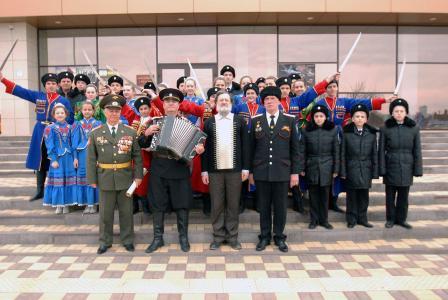 В Тбилисском районе прошла акция памяти Архипа Осипова